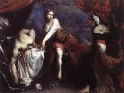 FURINI, Francesco Judith and Holofernes sdgh Norge oil painting reproduction